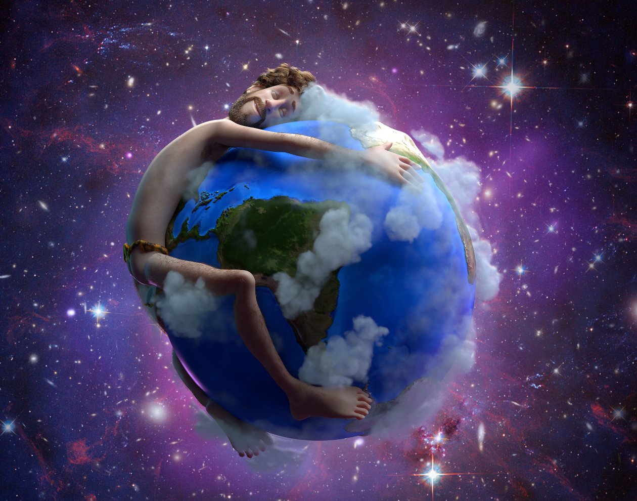 Art Poster Of Lil Dicky Earth Song 8k