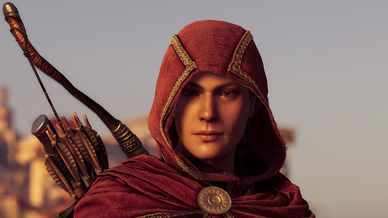 Kassandra In Assassins Creed Odyssey 4k