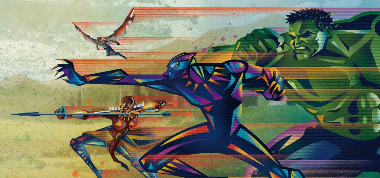 Team Wakanda Poster For Avengers Infinity War Fandango Poster