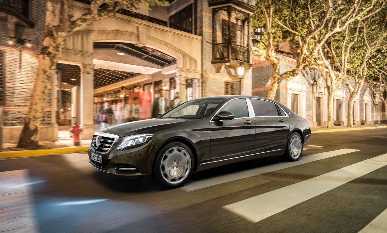 S Class Mercedes