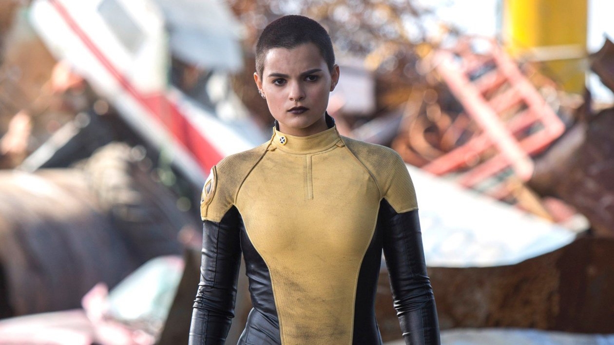Brianna Hildebrand Deadpool