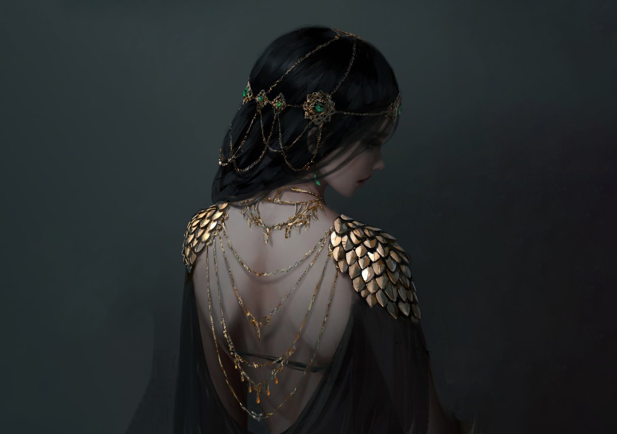 Ancient Girl Jewellery