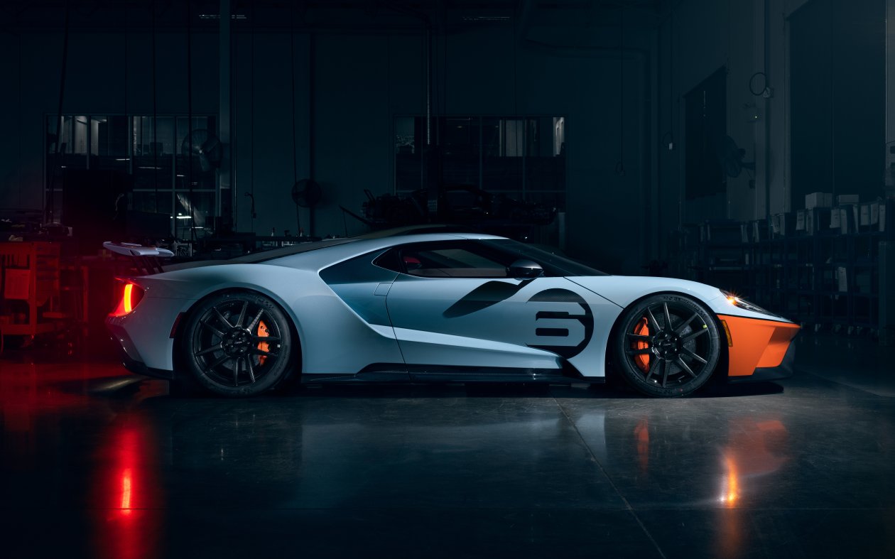 Ford Gt Heritage Edition 2020 8k