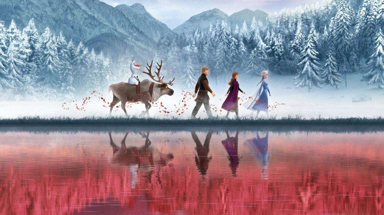 Frozen 2 2019 4k