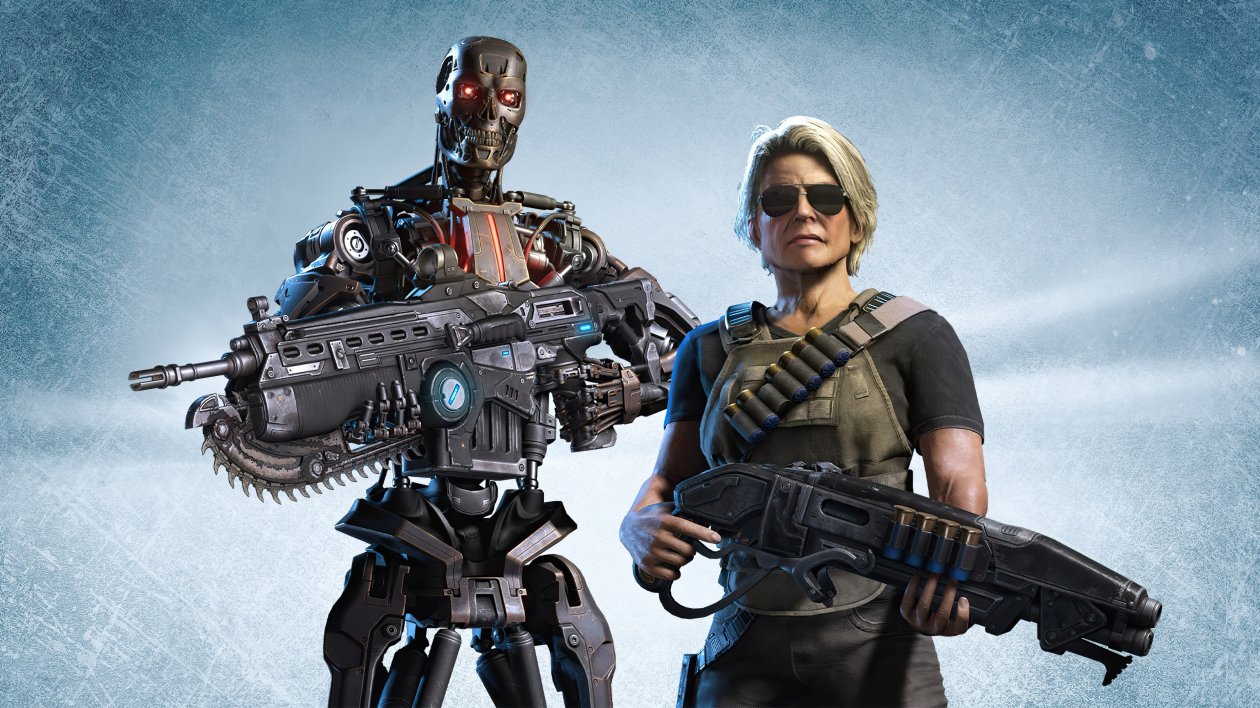 Terminator X Gears 5