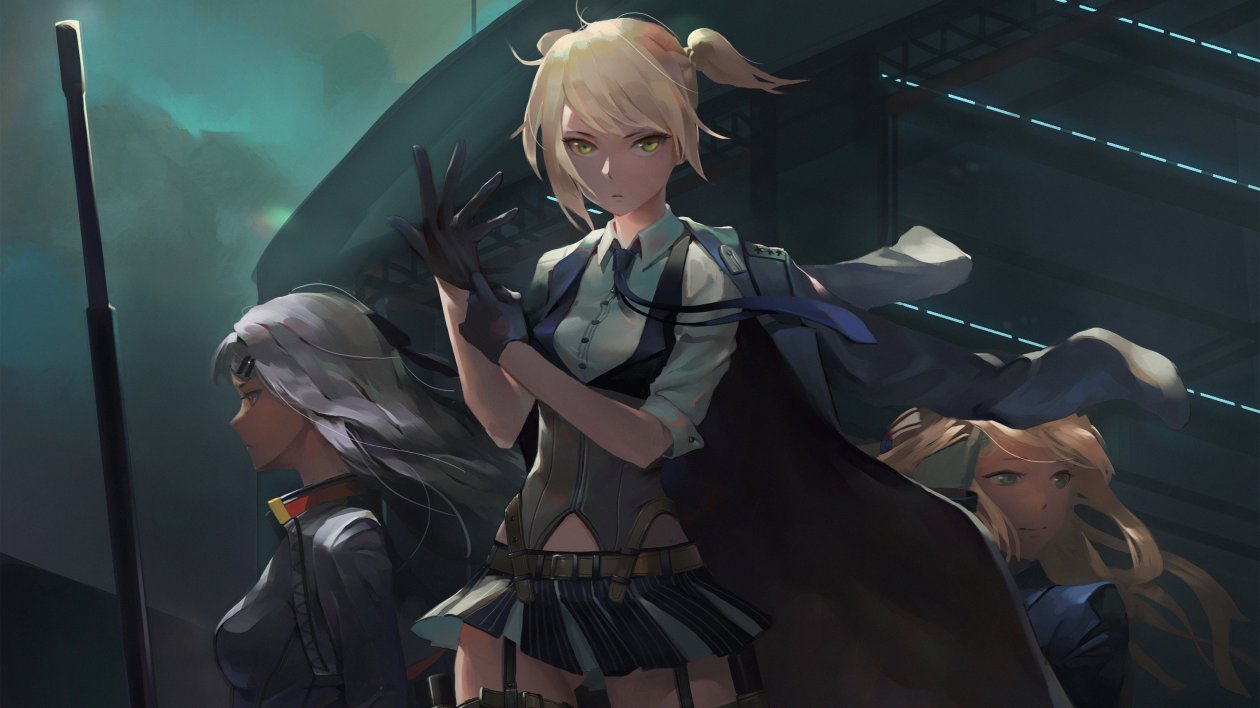 Anime Girls Frontline 4k