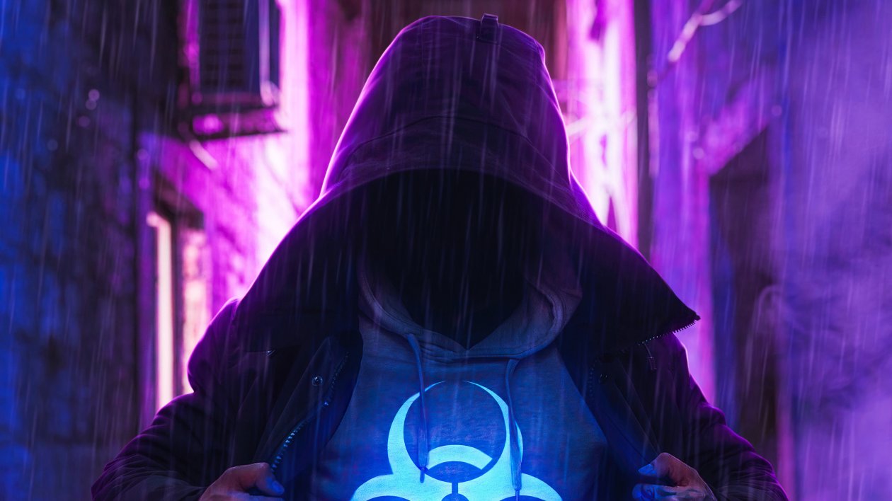 Hoodie Boy With Powers