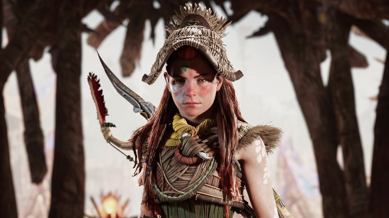 Horizon Forbidden West 2022 Game 4k