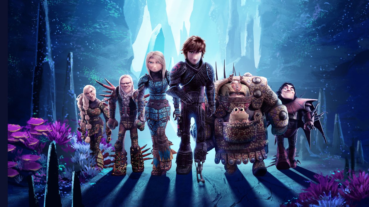 How To Train Your Dragon 3 Key Art 5k