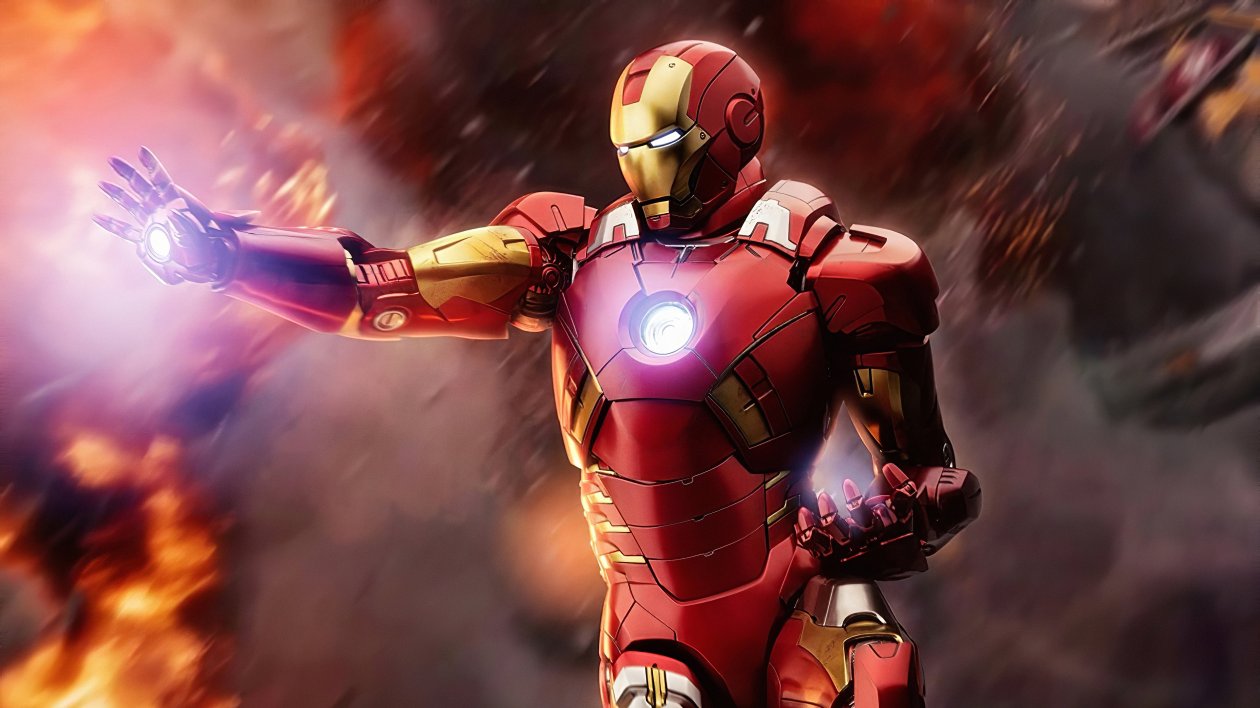 Iron Man 4k 2019