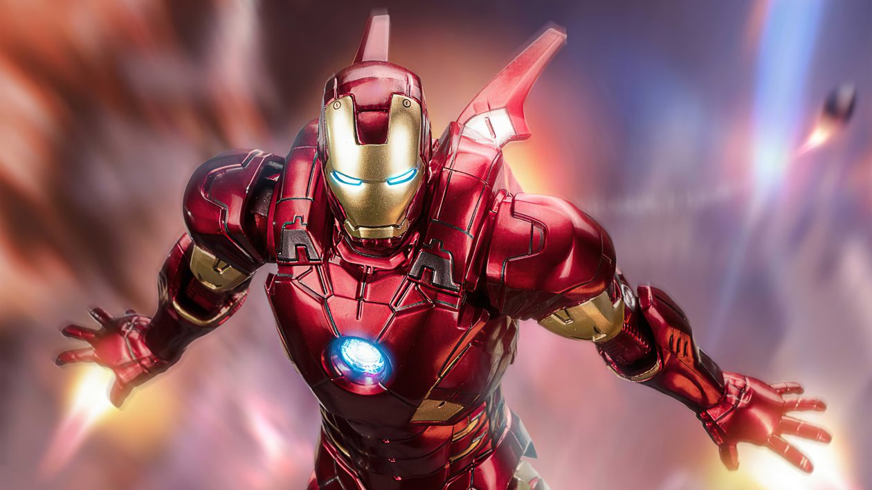 Iron Man Powerful Flight