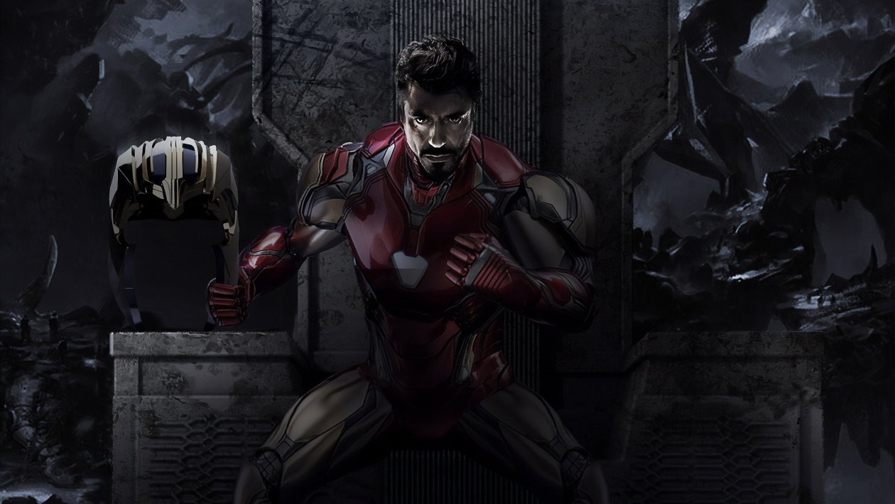Iron Man Endgame 4k