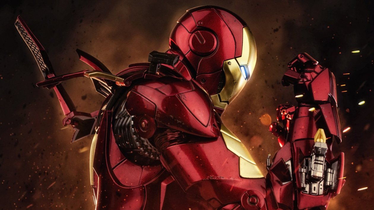 4k Iron Man 2019