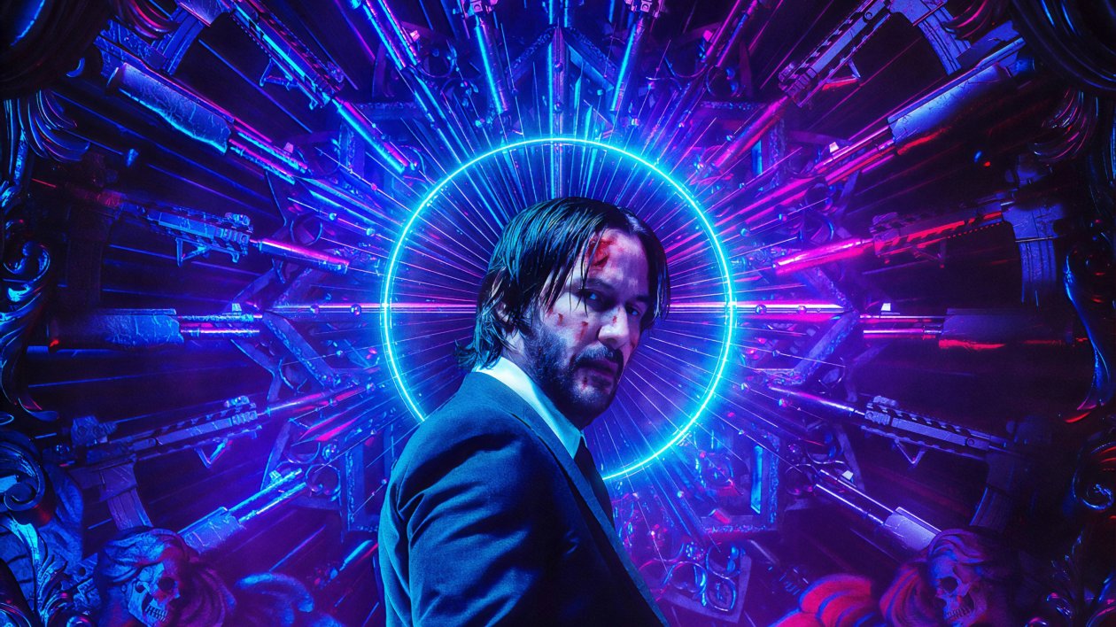 John Wick 3 Parabellum Poster