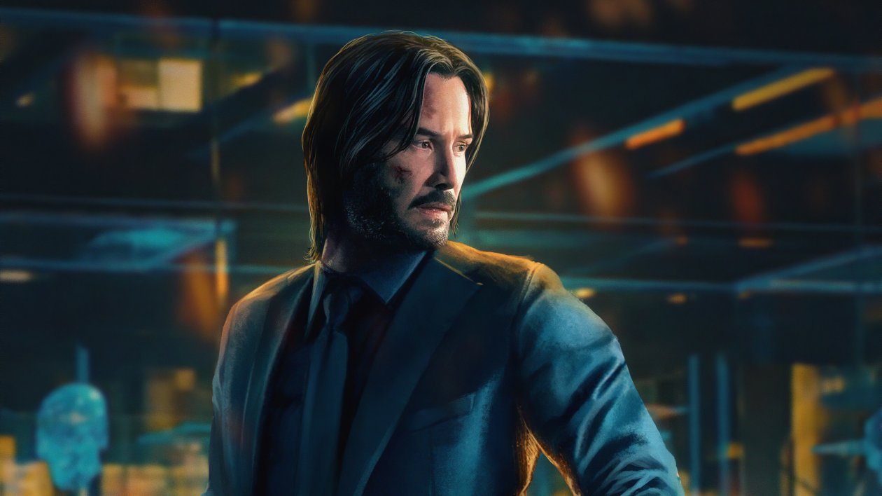 John Wick 4k New