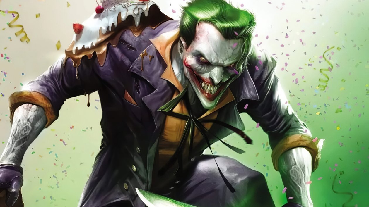 Joker Danger Laugh Art