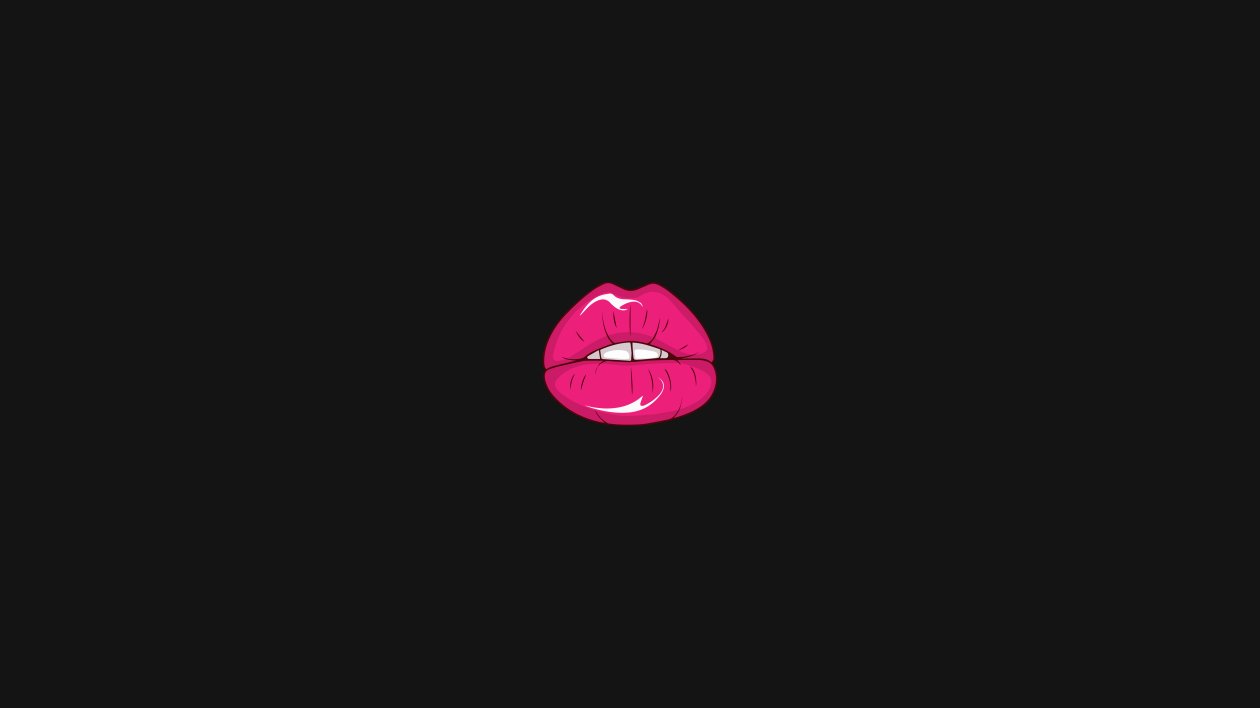 Lips Minimalist 5k