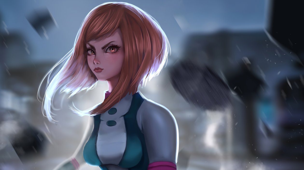 Ochako Uraraka My Hero Academia 4k