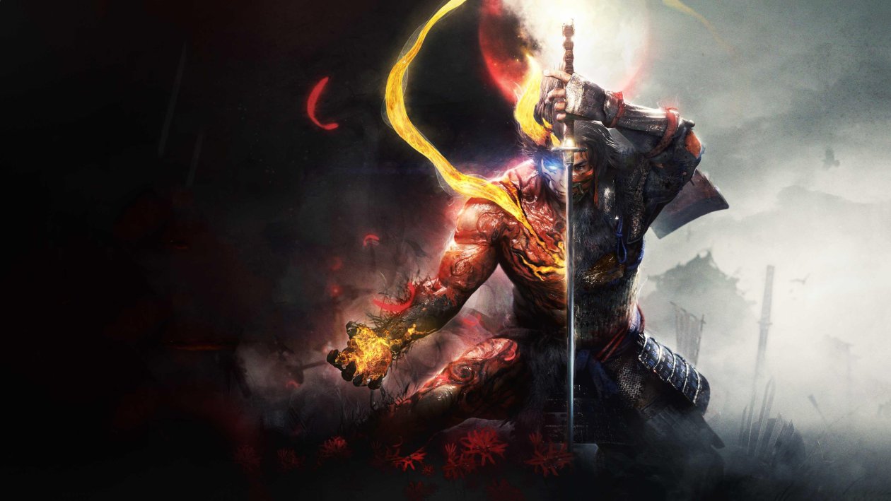 Nioh 2 Key Art