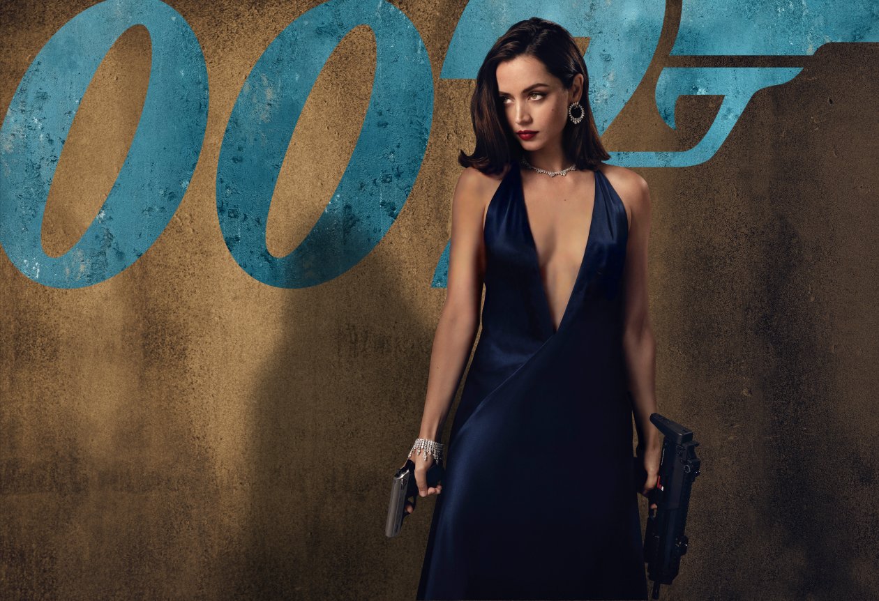 No Time To Die Ana De Armas 8k