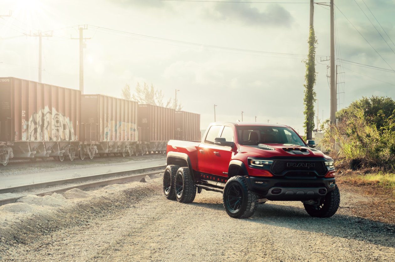 Vossen Deep Lux Ram Force 6x6 8k
