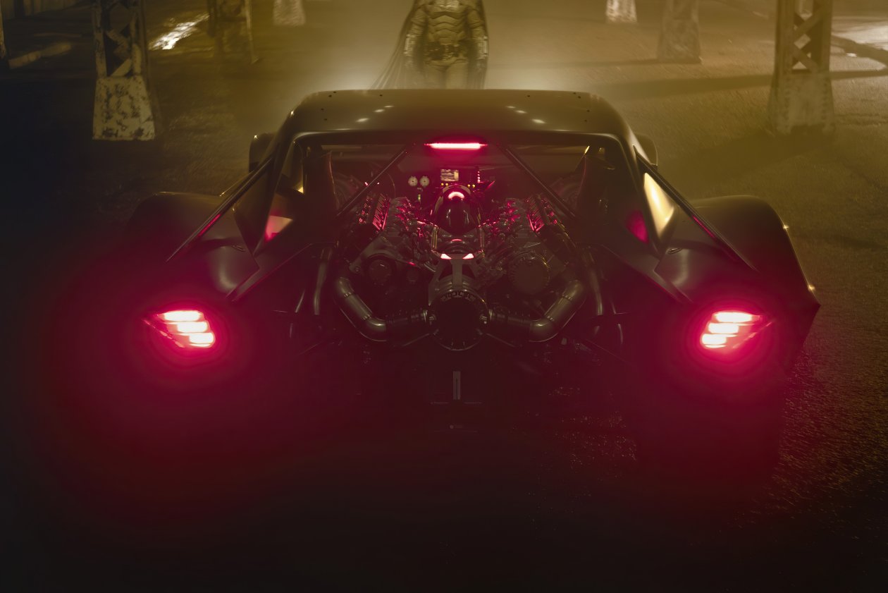 Batmobile Rear