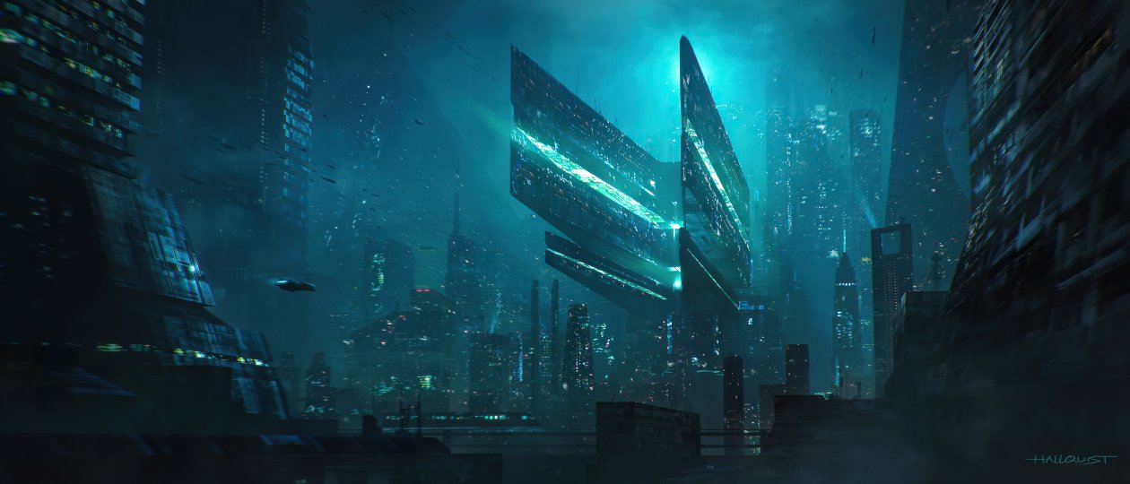 Scifi City Concept 5k
