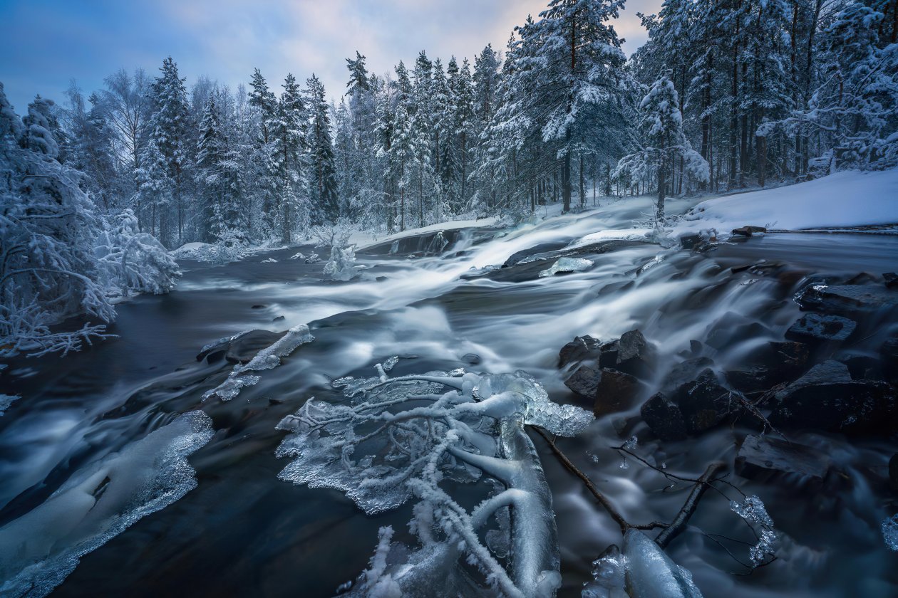 Ringerike Norway Water Flow 4k