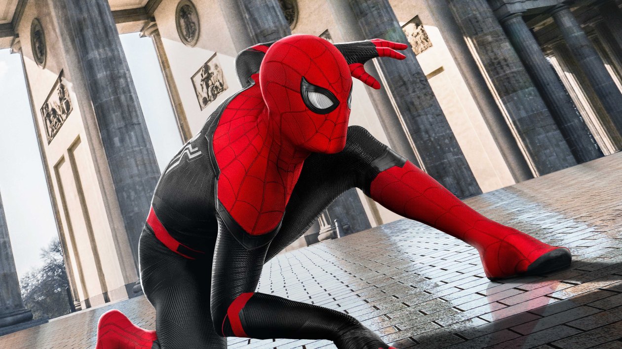 Spider Man Far From Home 5k