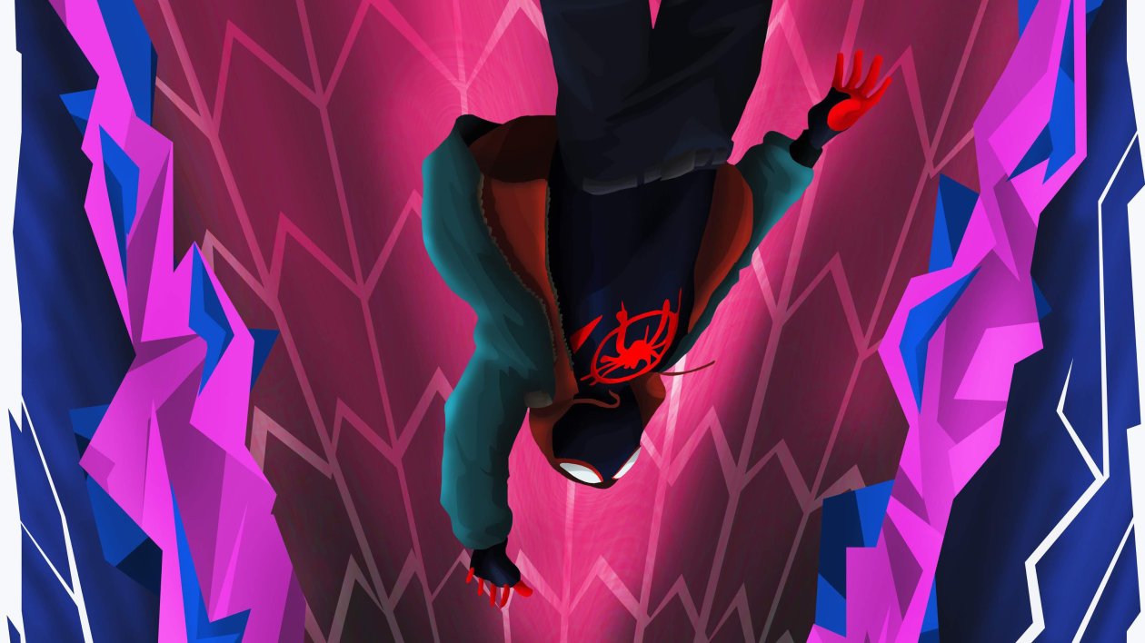 Spiderman Multiverse 4k