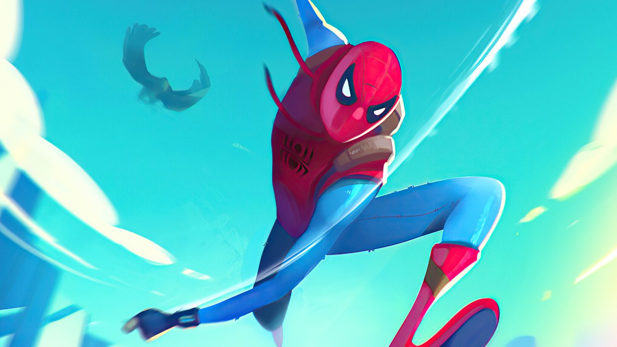 Spider Man Homecoming Artwork