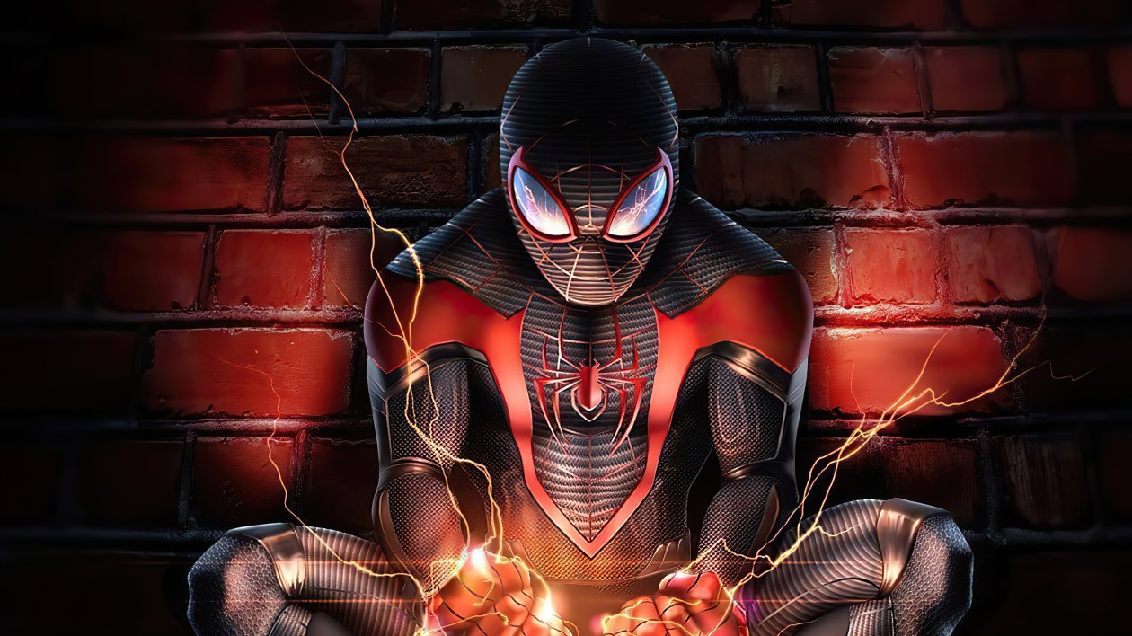 2020 Spider Man Miles 4k Artwork