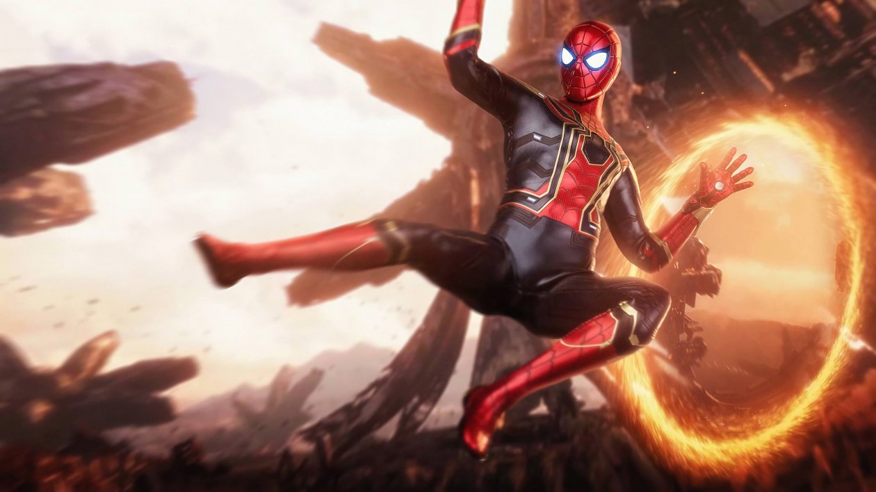 Spiderman Avengers Infinitywar