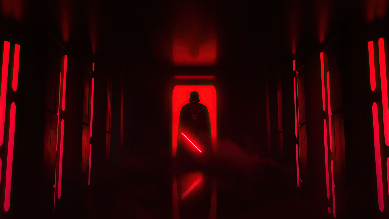 Darth Vader Rogue One 4k