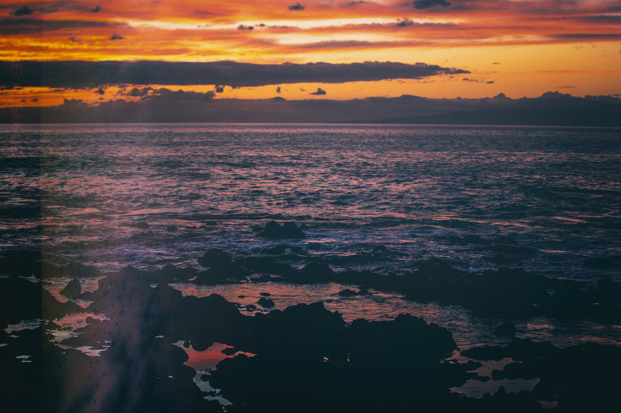 Sunset Sea Evening 5k