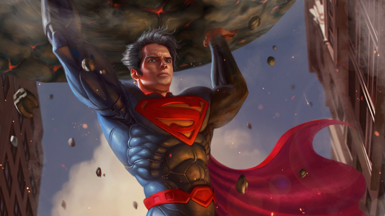 Superman Art4k