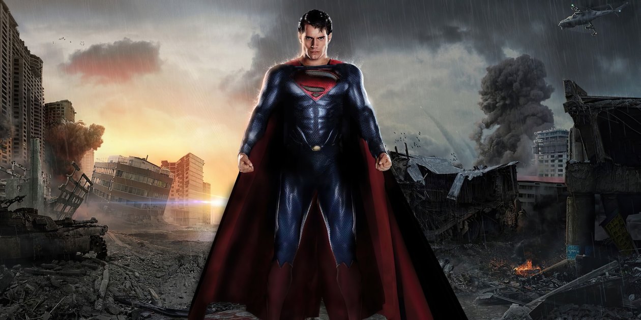 Superman Metropolis Destruction