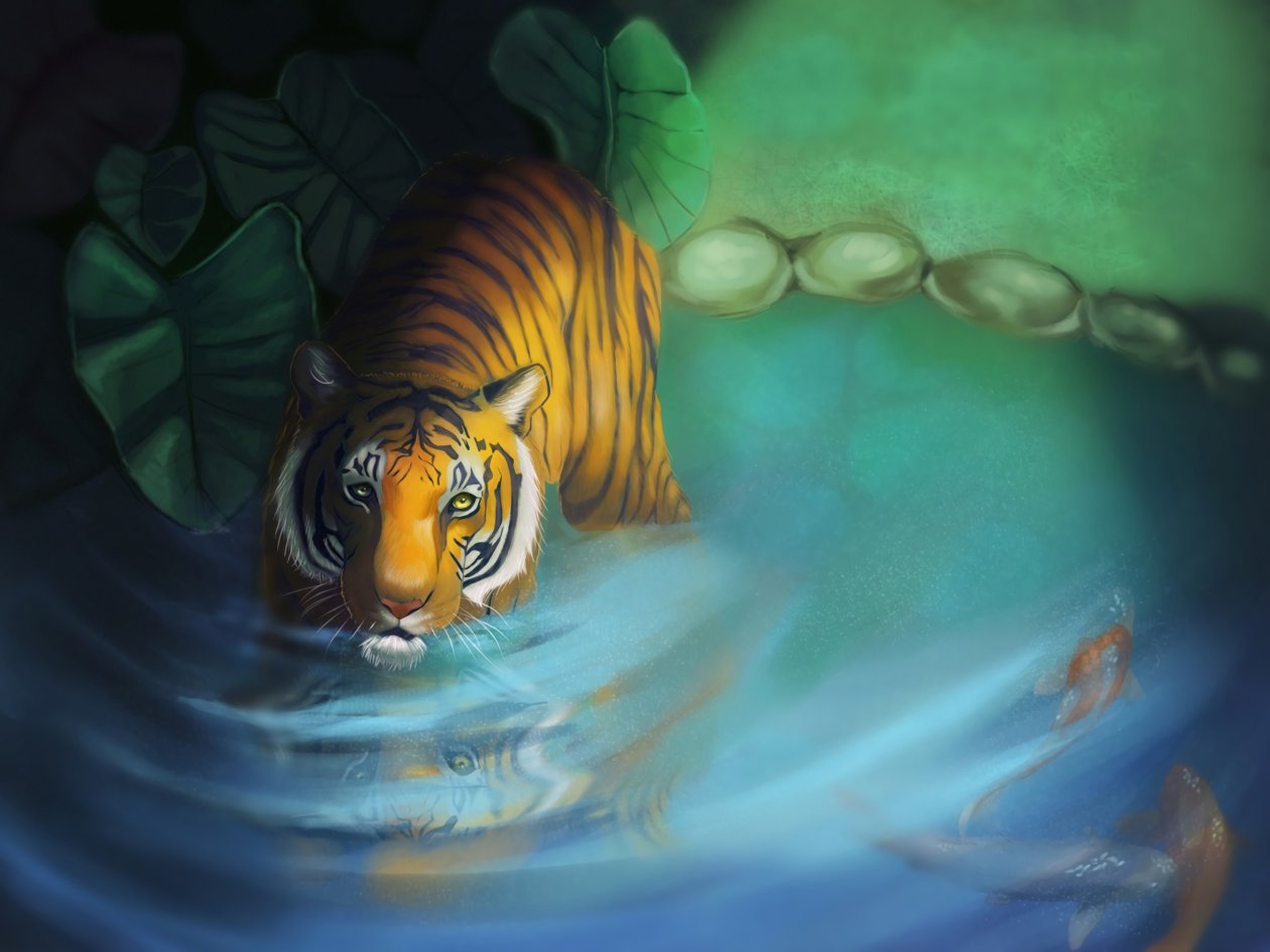 Tiger Lake