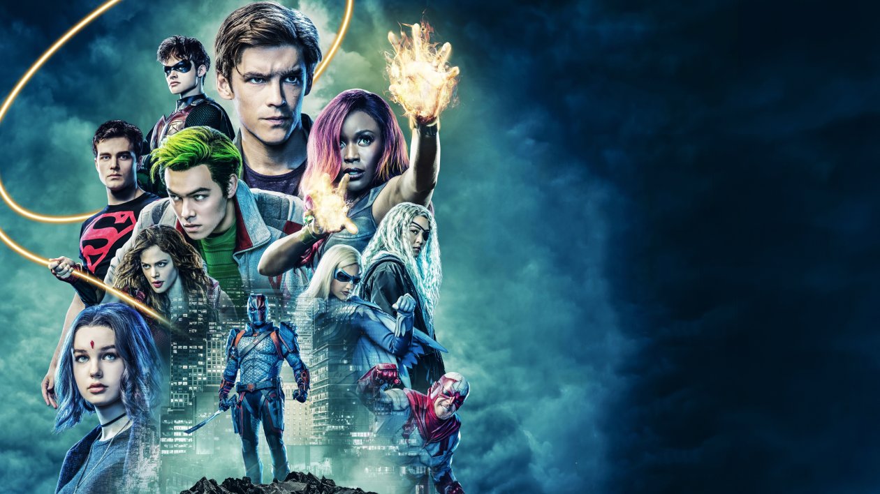 Titans Season 2 2019 4k