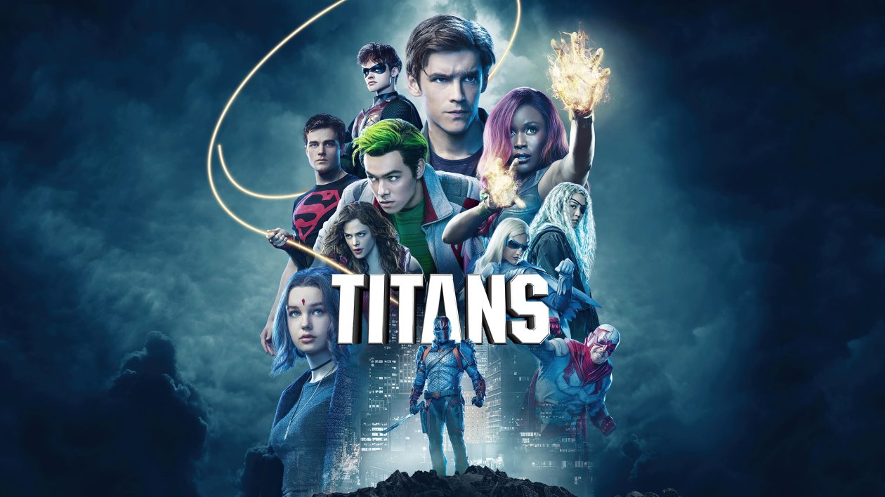 Titans Tv Series Poster 4k