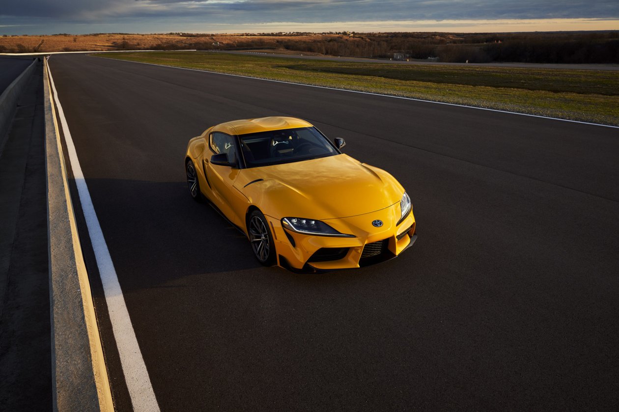 Toyota Gr Supra 4k