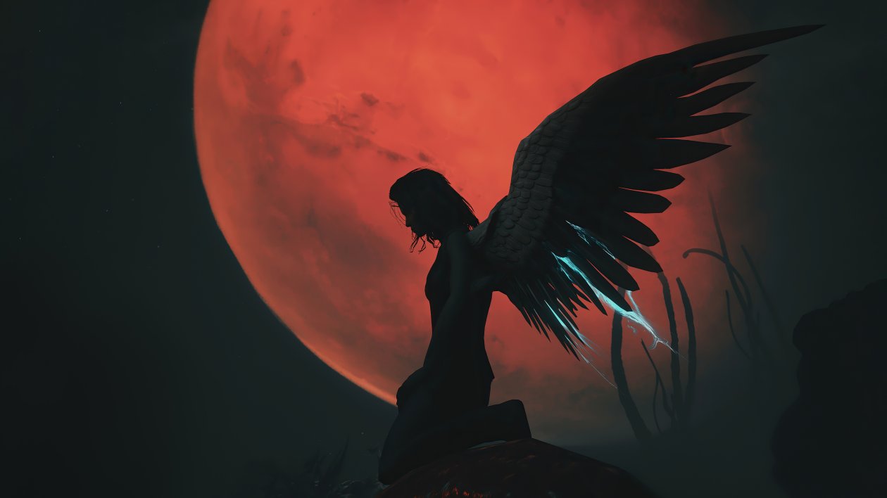 Warframe Eros Wings