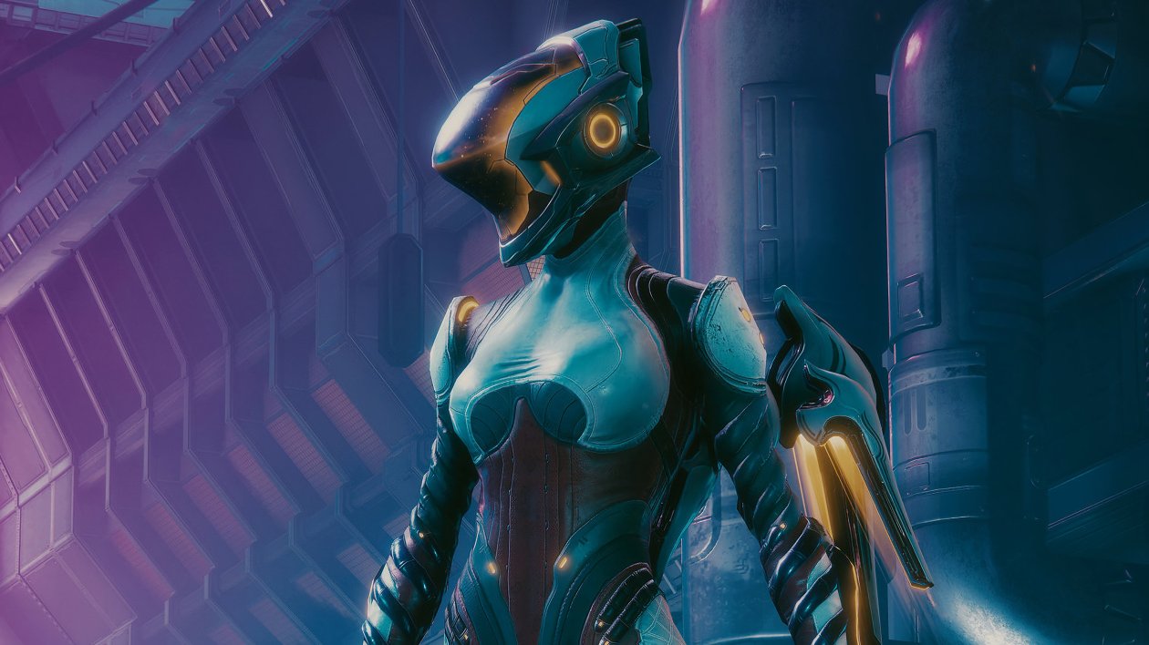 Warframe Game 4k