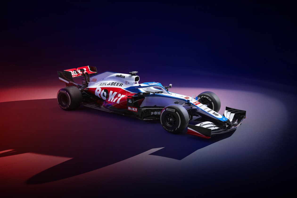 Williams FW43 2020 8k