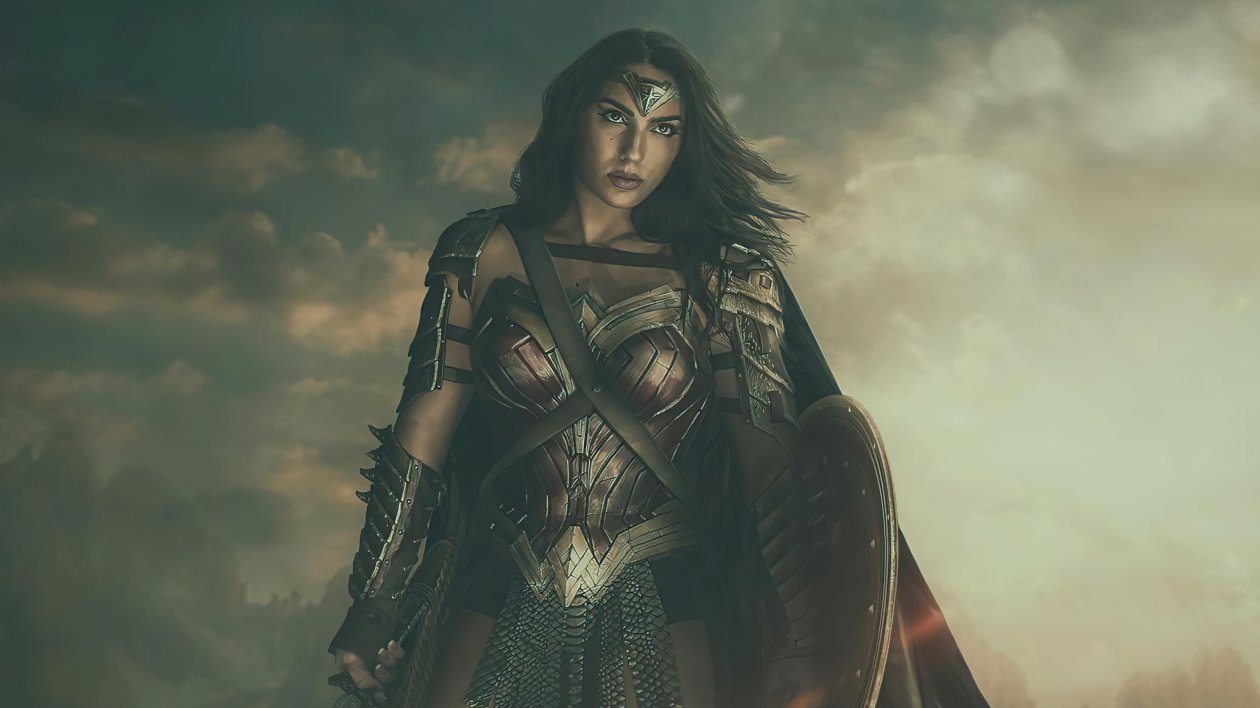 Wonder Woman Dark Side 4k