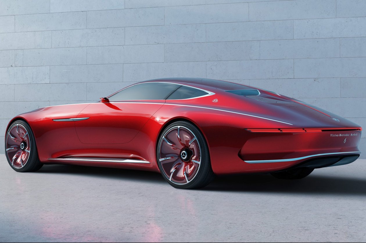 Mercedes Vision Hybrid 2016