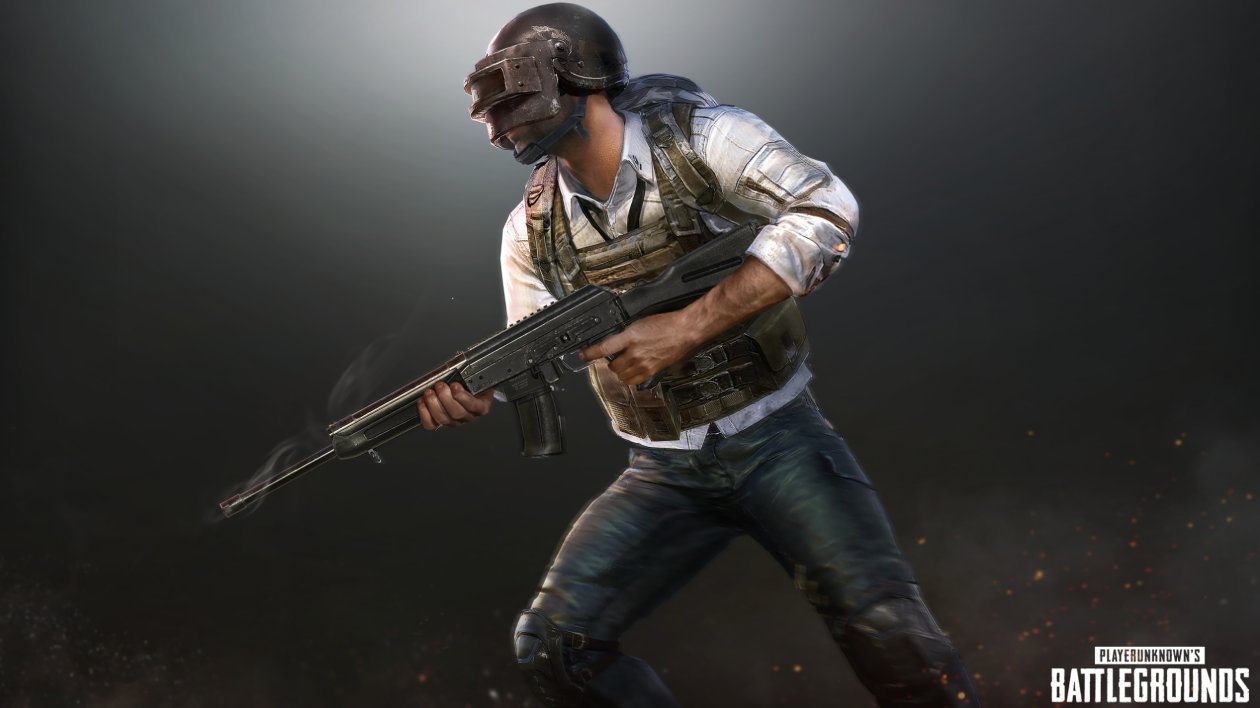 PUBG Helmet Guy