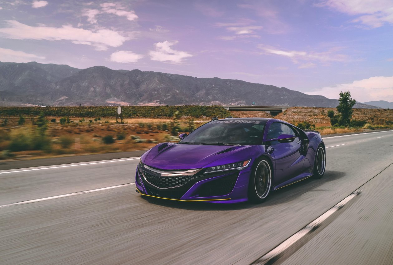 Acura NSX Supercar 5k