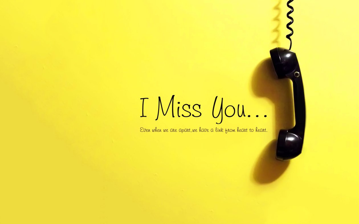 Fond d'écran I Miss You