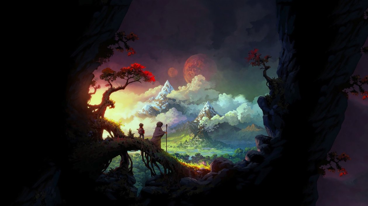 A Trip Through The Forest